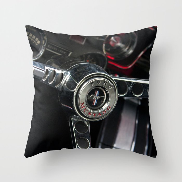 Shut Up and Drive Throw Pillow