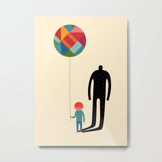 Grow Up Metal Print