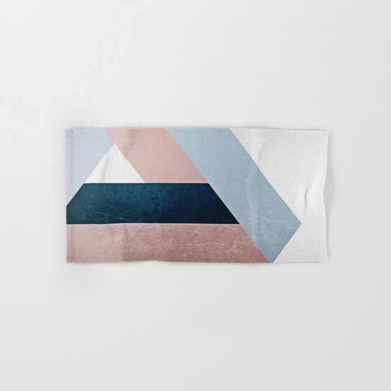 Complex Triangle Hand & Bath Towel