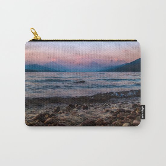 Lake At Dusk Carry-All Pouch