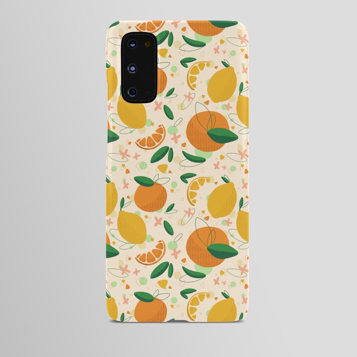 Lemons & Oranges Android Case