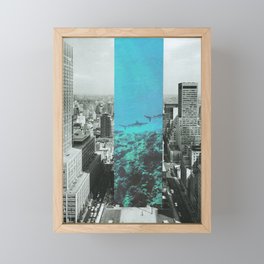High-rise prospects Framed Mini Art Print