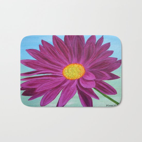 Daisy/close up Bath Mat