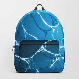 Anime water - 90's VHS Effect Backpack | Oldanime, Anime, Pattern, Causticeffect, Vacation, Daydreaming, Manga, Aesthetic, Vibe, Camcorder 