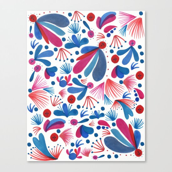 Love Heritage Canvas Print