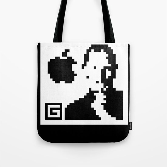 QR- Jobs Tote Bag