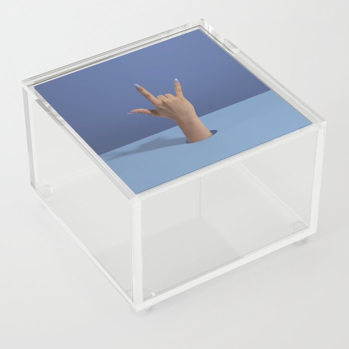 Horns Acrylic Box