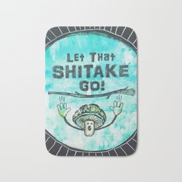 Let That Shitake Go Bath Mat