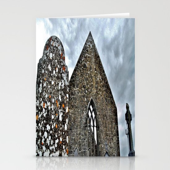 All Falls to Time Stationery Cards