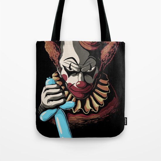 Clowns are Evil Tote Bag