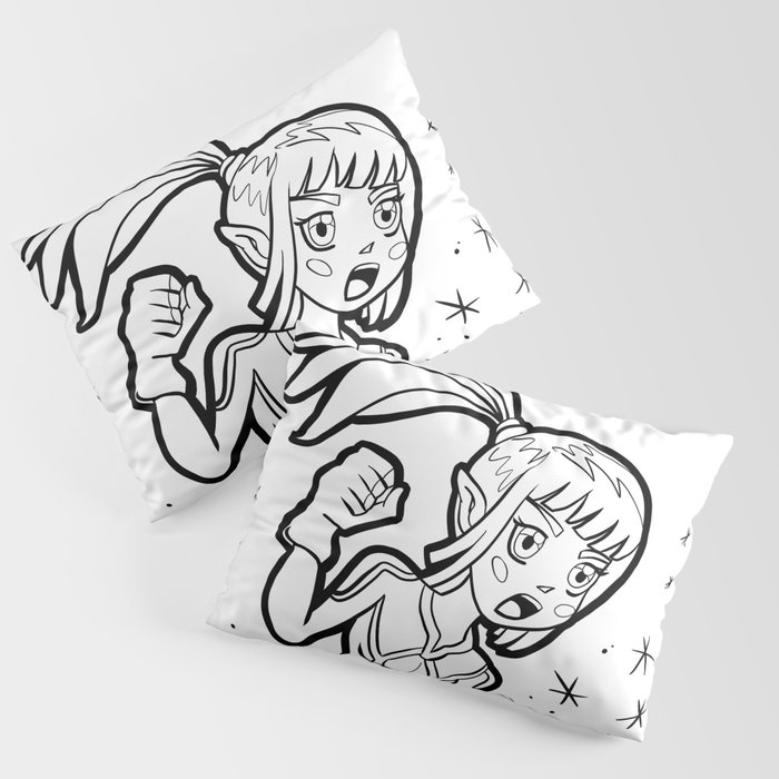 Chihiro Space Artwork Pillow Sham