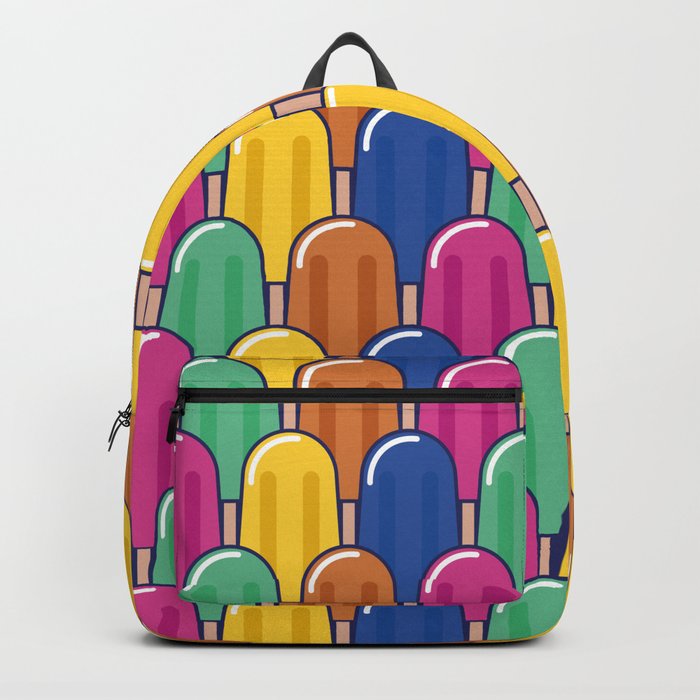 Colorful Ice Pop Pattern Backpack