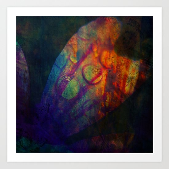 drops Art Print