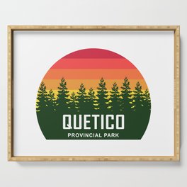 Quetico Provincial Park Serving Tray