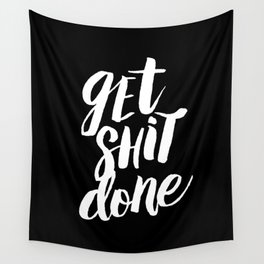Inspiring Quote Wall Tapestries Society6