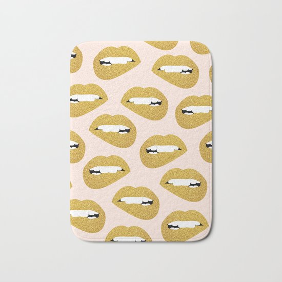 Don't Speak Evil #society6 #decor #buyart Bath Mat