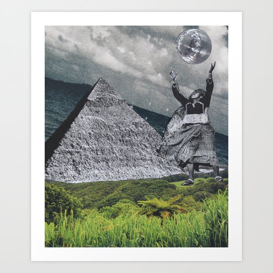 último Art Print