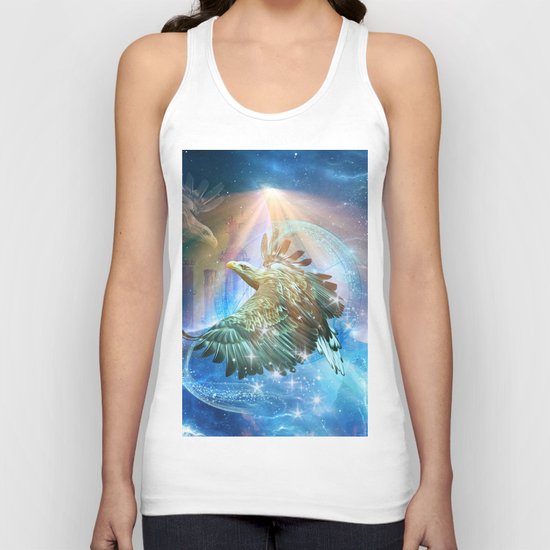 Amazing eagle Unisex Tank Top