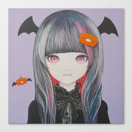 Pumpkin Nightmare Canvas Print