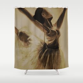 i am free Shower Curtain