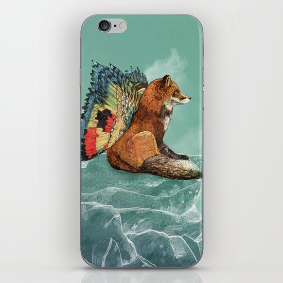 Flying Fox iPhone Skin