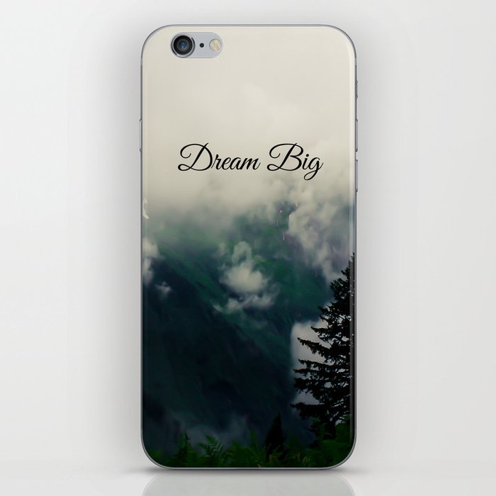 Dream Big II iPhone Skin