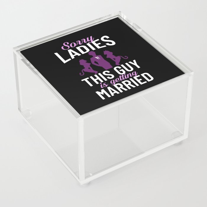 Party Before Wedding Bachelor Party Ideas Acrylic Box