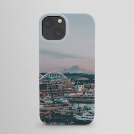 Seattle & Mount Rainier iPhone Case