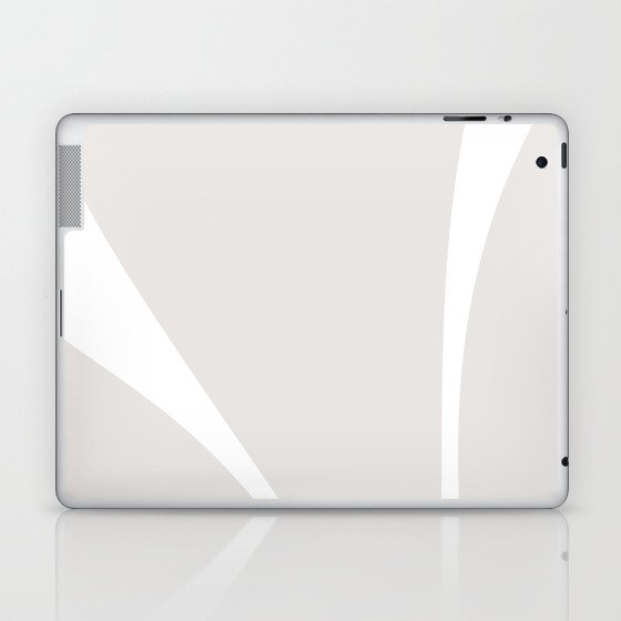 Minimalist Plant Abstract XLIII Laptop & iPad Skin
