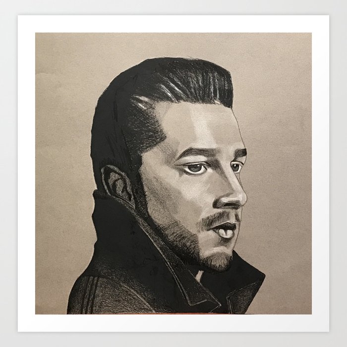 Shia Labeouf Art Print By A-M-V | Society6