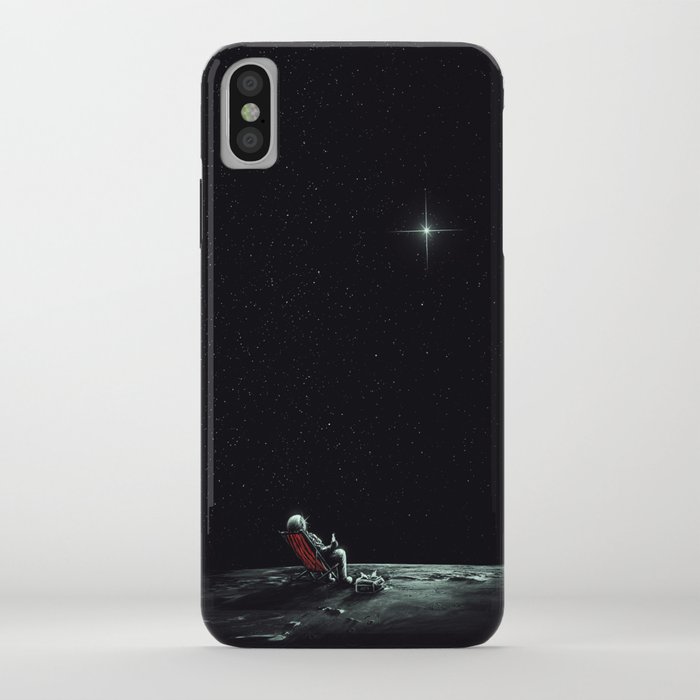space chill iphone case