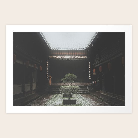 Fenghuang VII Art Print