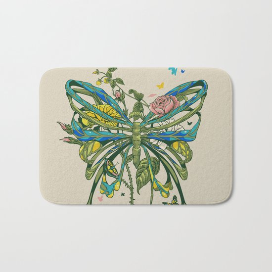 Lifeforms Bath Mat