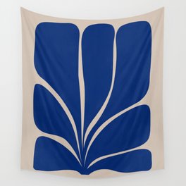 Seven Leaf Plant - 3/3 Wall Tapestry