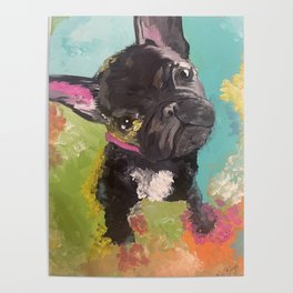Frenchie Love Poster