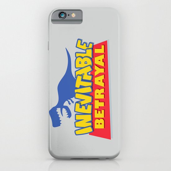 Inevitable Betrayal iPhone & iPod Case