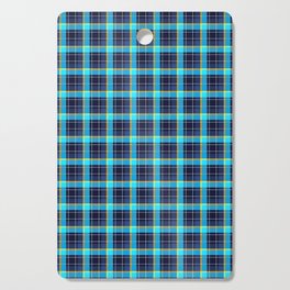 Tartan Seamless Checkered Plaid Pattern Cutting Board