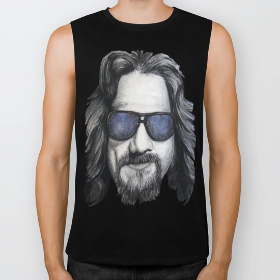 The Dude Lebowski Biker Tank