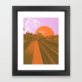 TRANSPORT #3 Framed Art Print