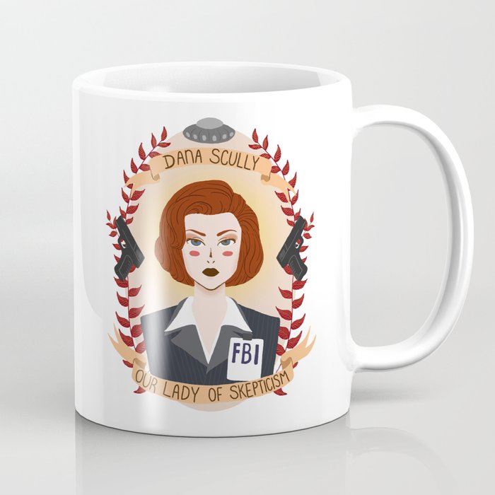Dana Scully Coffee Mug