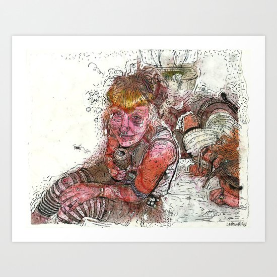 Best buds Art Print