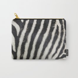 Zebra print Carry-All Pouch