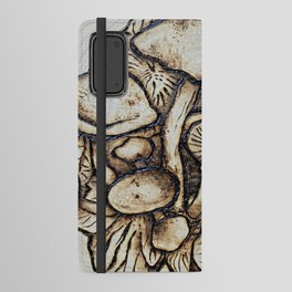 Mushroom Woods Android Wallet Case