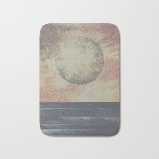 Restless moonchild Bath Mat