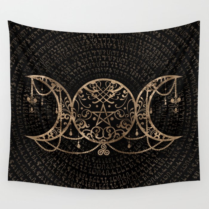 Triple sale goddess tapestry