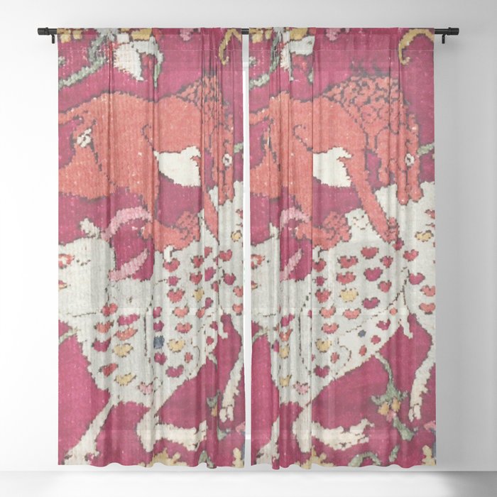 Sheer Curtain