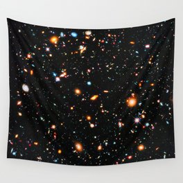 Hubble Extreme Deep Field Wall Tapestry