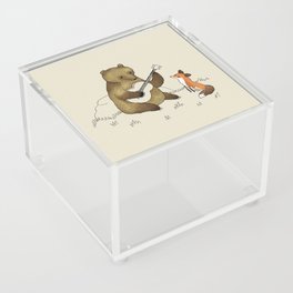 Bear & Fox Acrylic Box