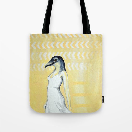 Dancing Until Flight Tote Bag