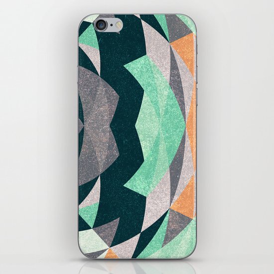 Center iPhone & iPod Skin